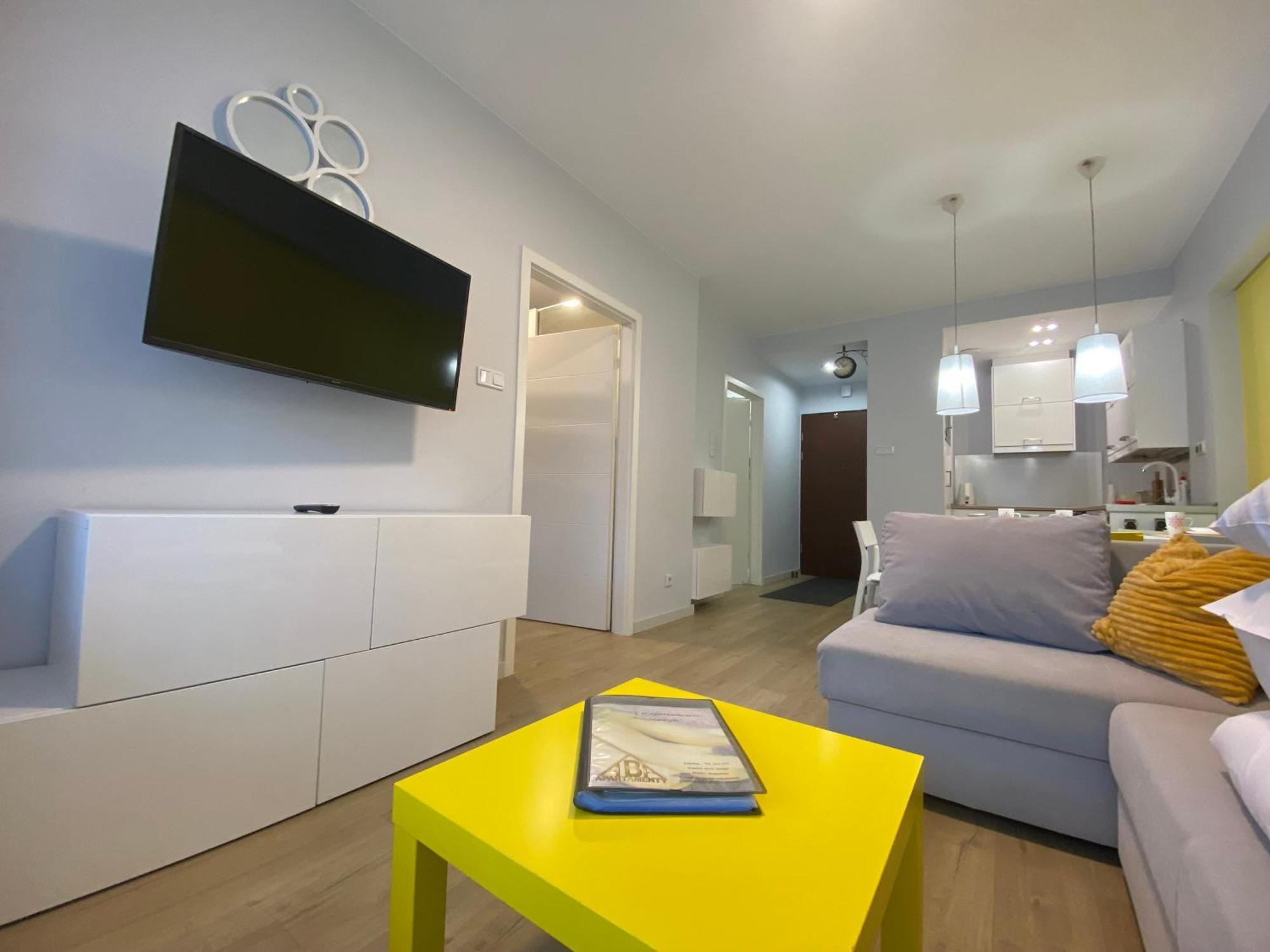 Aba Centrum Apartment *